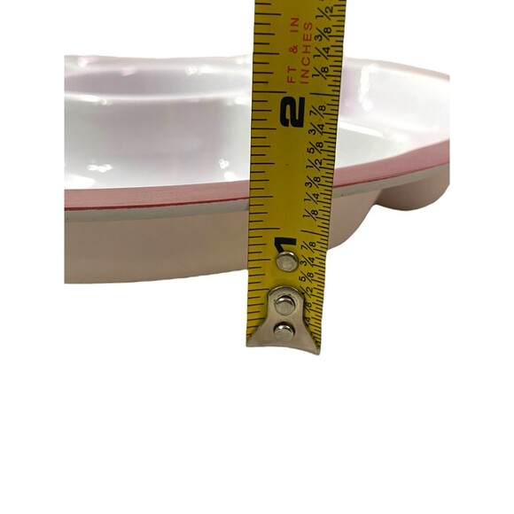 Christmas Winter Theme Divided Vegetable Chip Dip PARTY TRAY Melamine - Picture 6 of 11